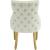 Tuft Faux Leather Dining Chair