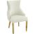 Tuft Faux Leather Dining Chair
