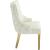 Tuft Faux Leather Dining Chair