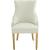 Tuft Faux Leather Dining Chair