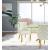 Tuft Faux Leather Dining Chair