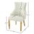 Tuft Faux Leather Dining Chair