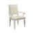 Summer Hill Woven Accent Fabric/Wood Arm Chair