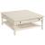 Summer Hill Lift Top Wood Square Coffee Table w/Drawer