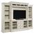 Summer Hill Wood/Glass TV Entertainment Center