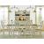 Summer Hill Pierced Back Fabric/Wood Side Chair