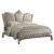 Versailles Velvet Tufted Panel Bed