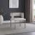 Caleb Velvet Dining Chair with Brushed Gold Iron Legs