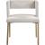 Caleb Velvet Dining Chair with Brushed Gold Iron Legs