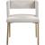 Caleb Dining Chair with Iron Legs