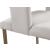Caleb Velvet Dining Chair with Brushed Gold Iron Legs