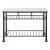 Freyja Wood/Metal/Artificial Stone Kitchen Island
