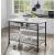 Freyja Wood/Metal/Artificial Stone Kitchen Island