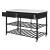Emery Wood/Metal/Artificial Stone Kitchen Island