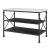 Brahm Wood/Metal/Artificial Stone Kitchen Island