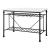 Mera Wood/Metal/Artificial Stone Kitchen Island
