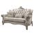 Versailles Velvet Loveseat