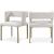Caleb Dining Chair with Iron Legs