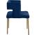 Caleb Dining Chair with Iron Legs