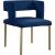 Caleb Dining Chair with Iron Legs