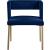 Caleb Dining Chair with Iron Legs