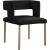 Caleb Dining Chair with Iron Legs