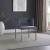 Caleb Velvet Dining Chair with Brushed Gold Iron Legs