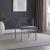 Caleb Dining Chair with Iron Legs