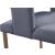 Caleb Velvet Dining Chair with Brushed Gold Iron Legs