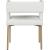 Caleb Dining Chair with Iron Legs