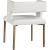 Caleb Dining Chair with Iron Legs