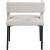 Caleb Dining Chair with Iron Legs