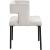 Caleb Dining Chair with Iron Legs