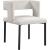 Caleb Dining Chair with Iron Legs