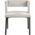 Caleb Dining Chair with Iron Legs