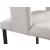 Caleb Dining Chair with Iron Legs