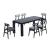 Rockaway 70.86-inch Solid Wood Dining Room Set w/Colbert Chairs