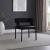 Caleb Dining Chair with Iron Legs