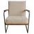Damian Fabric Accent Chair