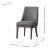 George Fabric Dining Chair