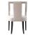 Viola Velvet Fabric Dining Chair