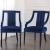 Viola Velvet Fabric Dining Chair