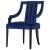 Viola Velvet Fabric Dining Chair