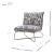 Yukon Fabric Accent Chair