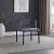 Caleb Dining Chair with Iron Legs