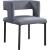 Caleb Dining Chair with Iron Legs