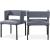Caleb Velvet Dining Chair with Matte Black Iron Legs