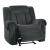 Nutmeg Polyester Fabric Glider Reclining Chair