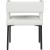 Caleb Dining Chair with Iron Legs