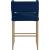 Caleb Counter Stool with Iron Legs